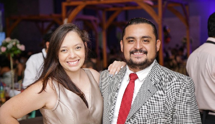  Diana Mora y Felipe Blanco .