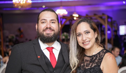  Said Rojas y Mayra Hernández.