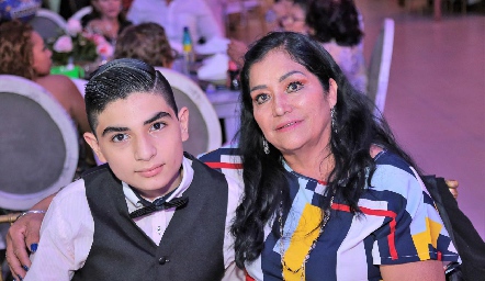  Iker Gámez y Mari Mao.