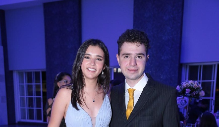  Jimena Báez y Raúl Santiago Gamboa.