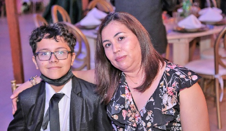  Rodrigo Vázquez e Imelda Puente.