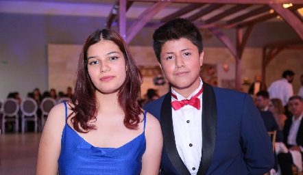  Montse Almaguer y Diego Benites.