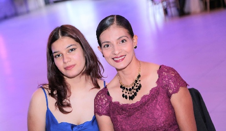  Montse Almaguer y Rosy Gil.