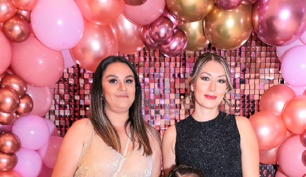  Lupita, María José, Valentina y Viridiana.
