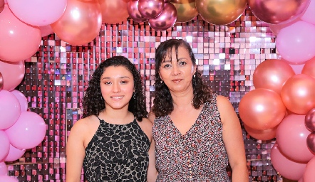  Rosaura y Victoria.