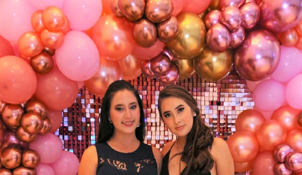  Jimena y Paulina.