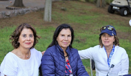  Norma Pardo, Tere Foyo y Cony Villasuso.