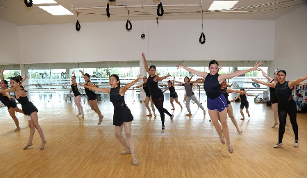  Presentación Le Ballet Odeon.