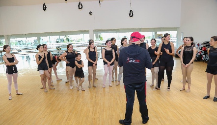  Presentación Le Ballet Odeon.