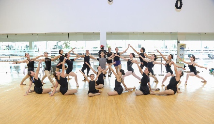  Presentación Le Ballet Odeon.