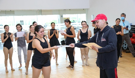  Entrega de diploma.