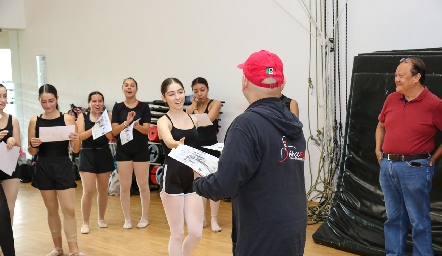  Entrega de diploma.