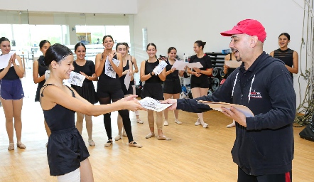  Entrega de diploma.