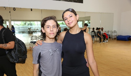 Santiago Zulaica y Paulina Ramos.