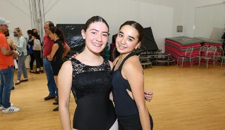  Andrea Gutierrez y Carla Gamba.