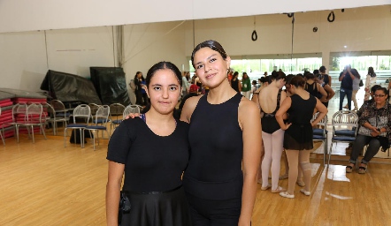  Fatima Ruiz y Paulina Ramos.
