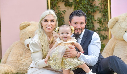  Una alegre celebración para la familia.