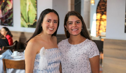  Isabel Jasso y Claudia Miranda.