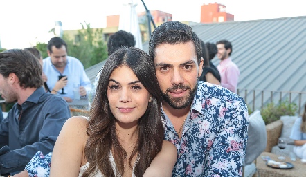  Ingrid Toranzo y José Lorca.