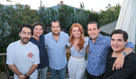  Oscar Cadena, Diego Cerecedo, Andrés Mina, María Lorca, Jürgen Mebius y Jorge Sthal.