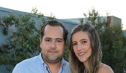  Andrés Mina y Clarisa Bella.