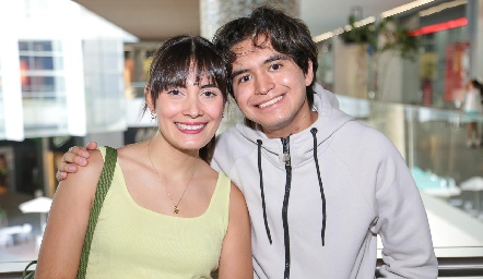  Sofi Mendoza y Diego Vera.