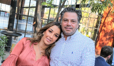  Pilar Martínez y Fernando de los Santos.
