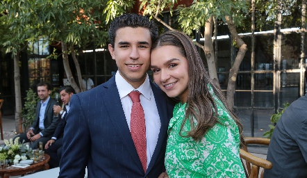  Juan Carlos Pérez y Melissa Galindo.
