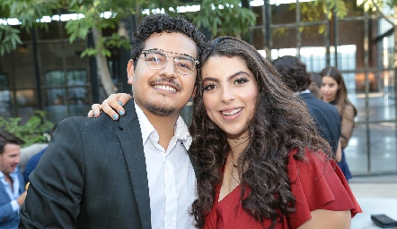  Martín Vanegas y Ángela Gallardo.