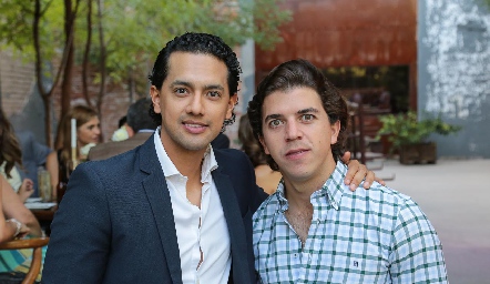  Aldo González y Sebastián Garza.