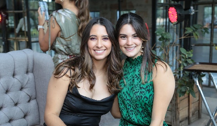  Sofía Leiva y Xime Martínez.