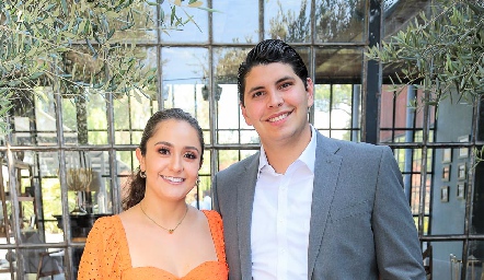  Claudia Jasso y Rodrigo Santana.