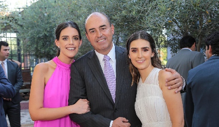  Daniela, Fernando e Isa Pérez.