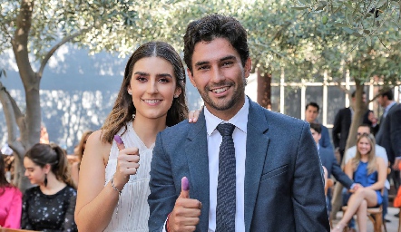 Isa Pérez y José Luis Leiva ya son esposos.