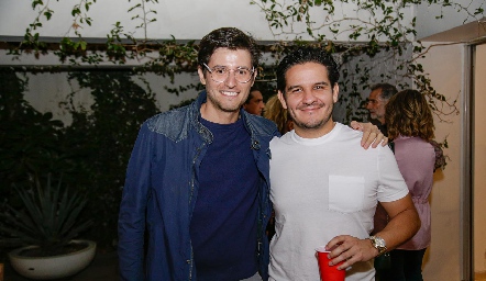  Rodrigo Torrescano y Gustavo Morón.