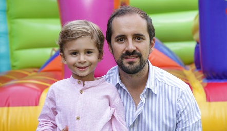  Guillermo y su hijo Guillermo.