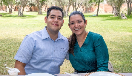 Rodolfo Vázquez y Carmen Zamora.