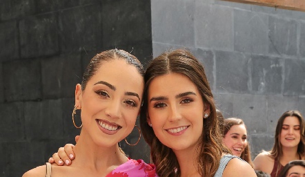  Alexa Payán e Isabel Pérez.