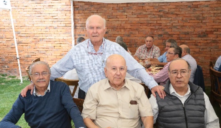  Samuel Tacea, Salvador Félix, Vicente Palau, Fernando Torres Leiva.