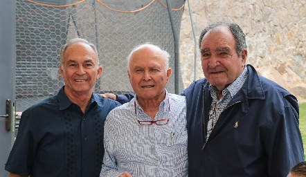  Gildardo Félix, Salvador Félix y Carlos Abaroa.