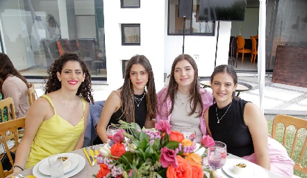  Karina, Ximena, Fátima y Cecilia García.