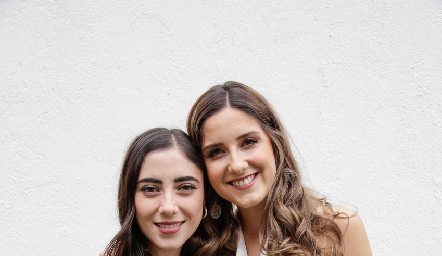  Isa Zollino y Miriam Díaz Infante.