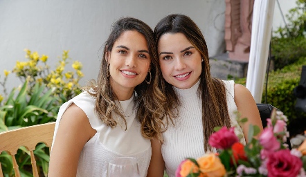  Marcela y Gaby Díaz Infante.