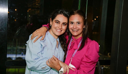  Marcela Zapata y Tatiana Rodríguez.