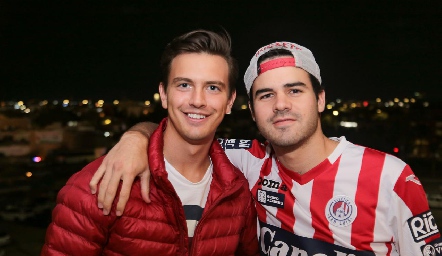  José Miguel Meade y Jero Gómez.
