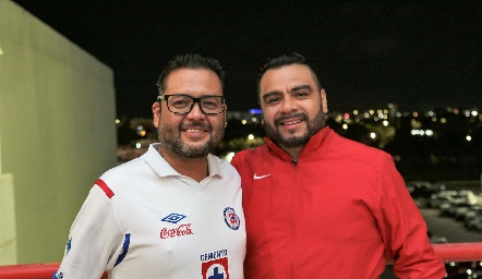  Alejandro Montante y Marco Alvarado.