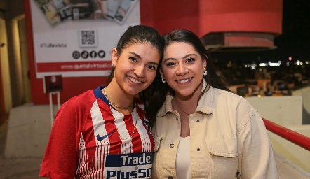 Ana Sofía Santoyo y Ana Paula Díaz.