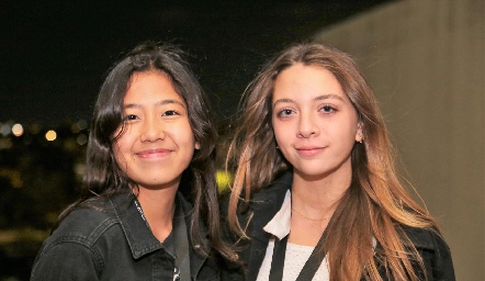  Giovanna e Isabeli.