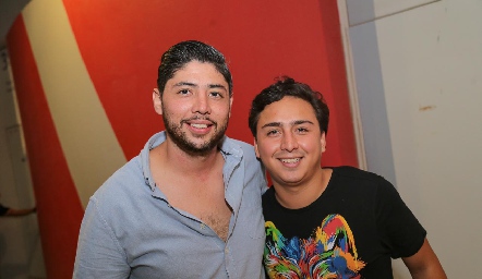  Oscar Hermoso y Martin Flores.