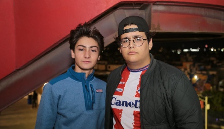  José María y Sebastián González.